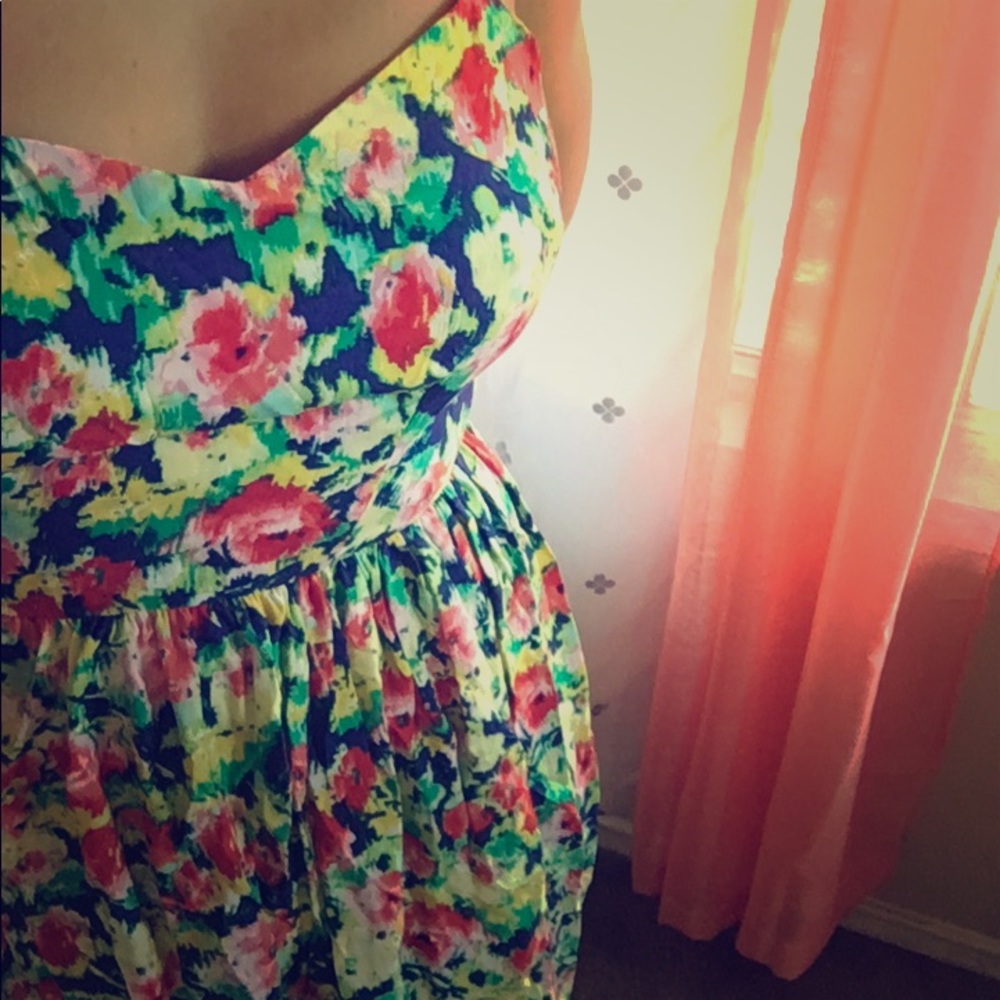 Floral Dress